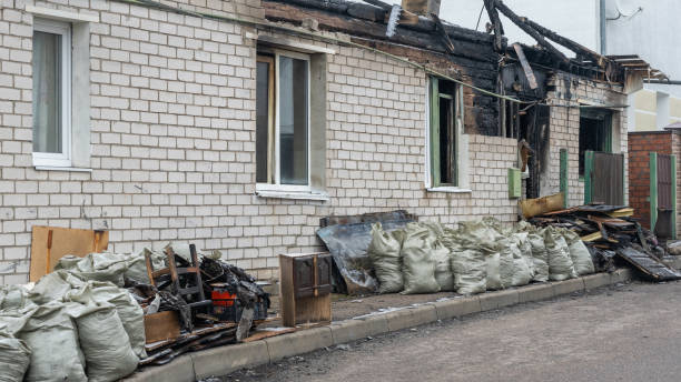 24/7 Emergency Fire Damage Removal experts in South Patrick Shores, FL